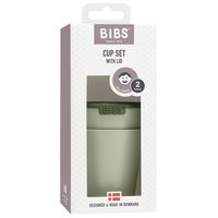 BIBS Cup Set - Sage
